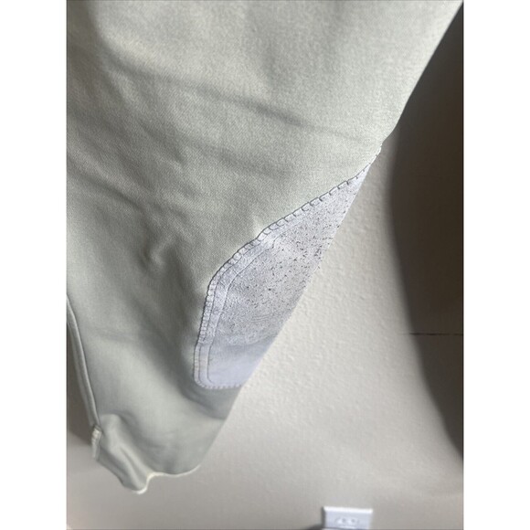 ROMFH English Riding Breeches Ladies 28R Long Knee Patch Stretch - Picture 8 of 16